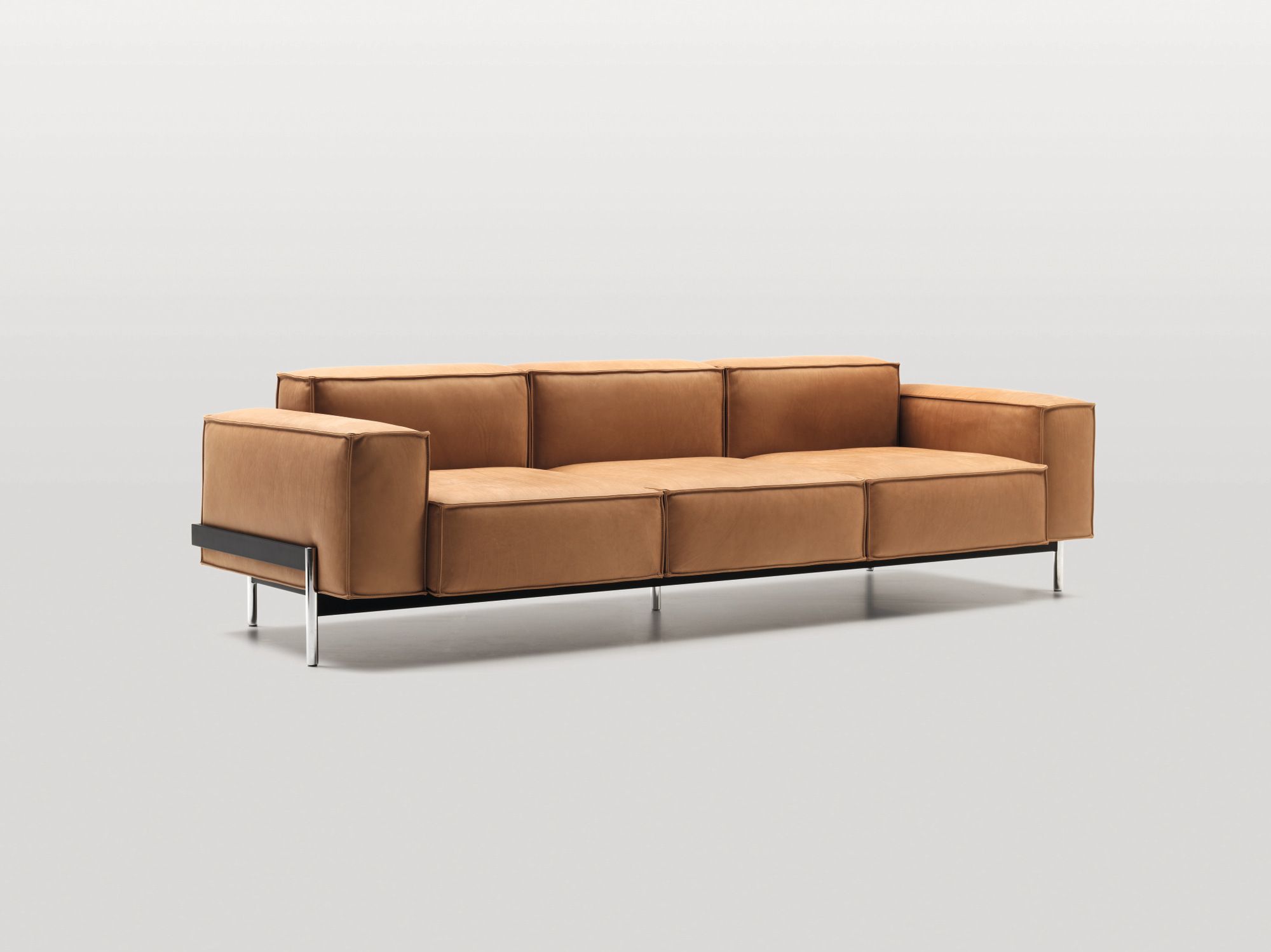 4-местный кожаный диван de Sede DS-22 ARCH-00110644 - Вид №2