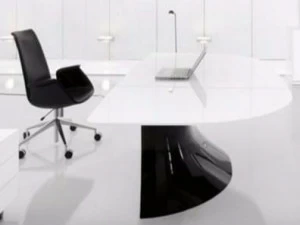 Italy Dream Design Рабочий стол в современном стиле из cristalplant® Ola