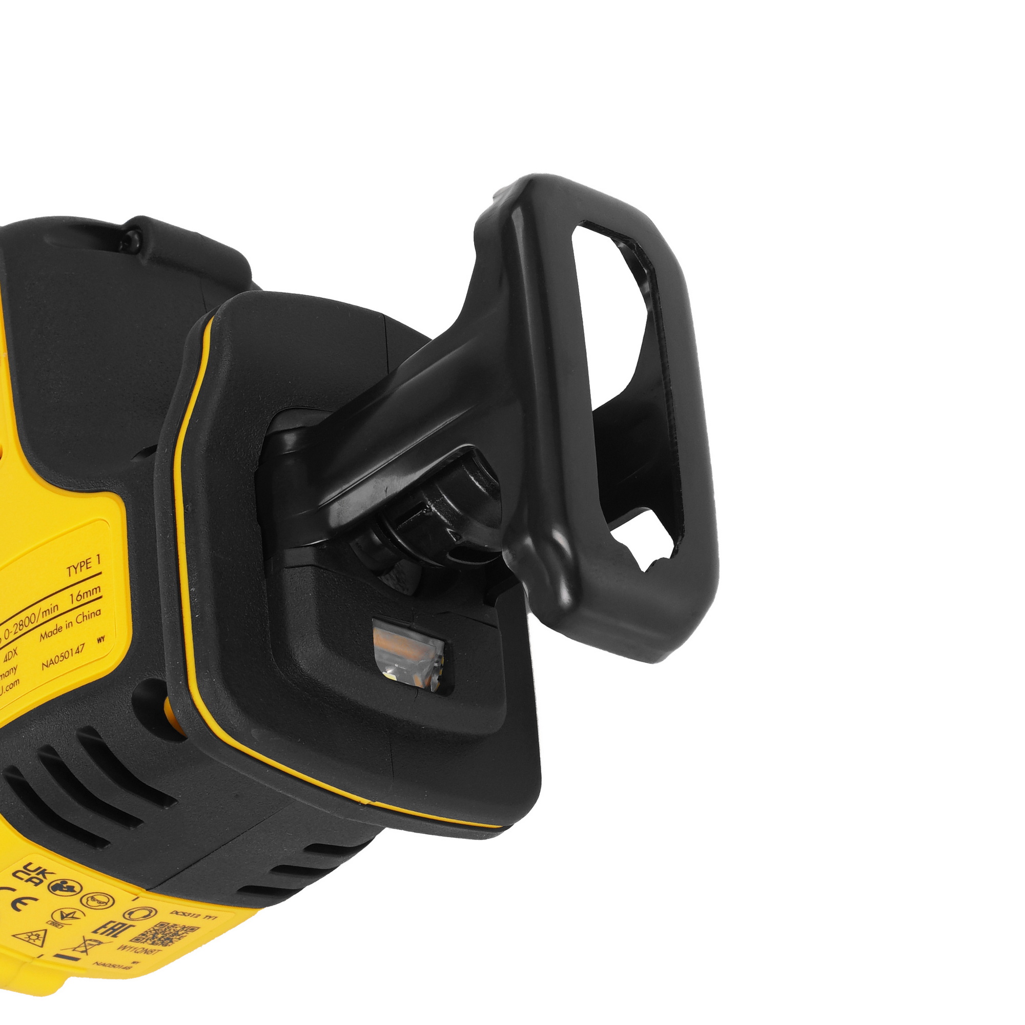 Сабельная пила DeWalt DCS312D2 XR 10.8/12V  , Без ЗУ, Без АКБ 5437851 STDN-0097073 - Вид №4