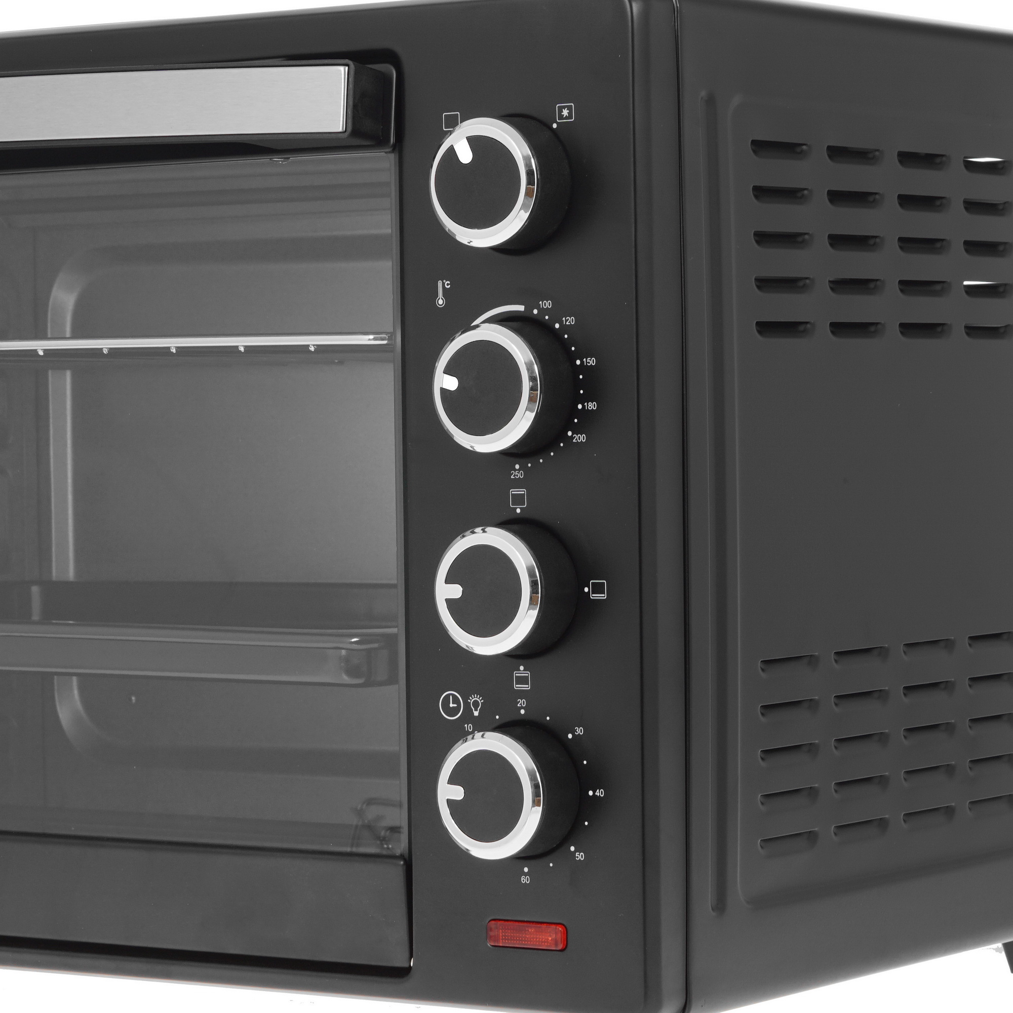 5331596 Мини-печь Harper HMO-48C11 черный STDN-0126376 - Вид №3