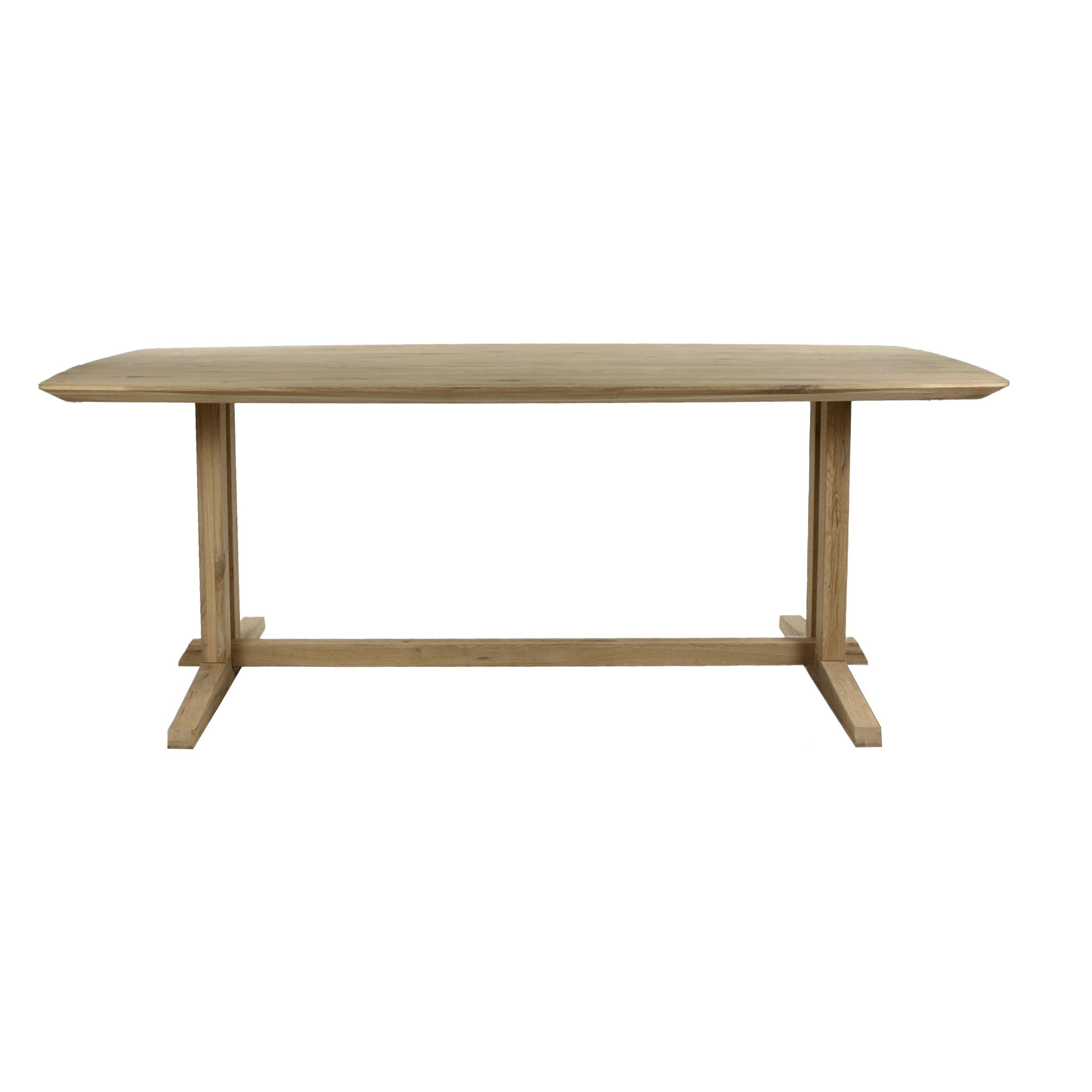 Прямоугольный дубовый стол POMAX ALMA ARCH-00152192 - Вид №1