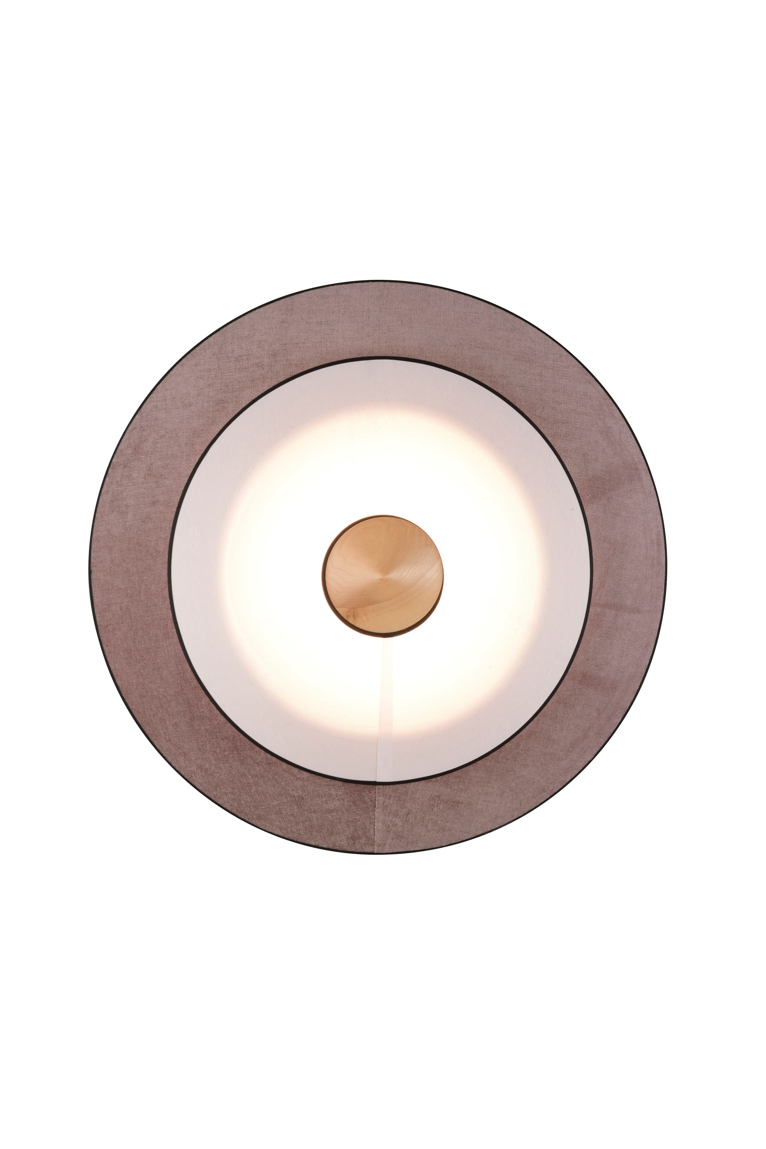 Аппликация из бархата и льна Forestier Тарелки ARCH-00131551 - Вид №13