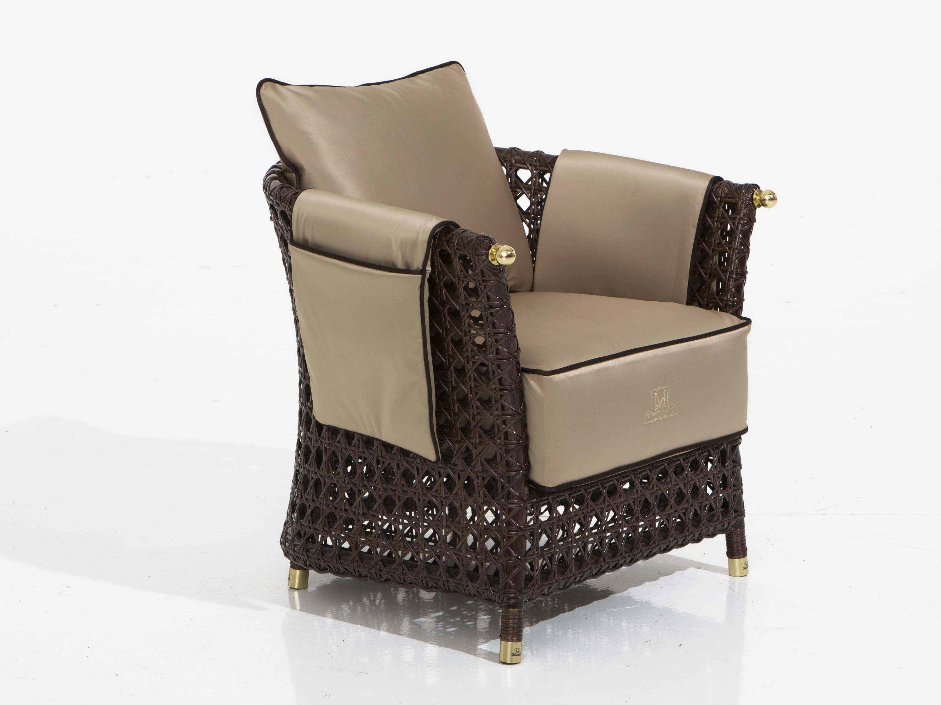 Ткань сад стул с подлокотниками Samuele Mazza Outdoor ARCH-00083152