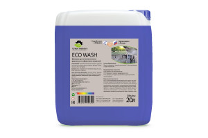 18759600 Средство для очистки асфальта и фасадов зданий Eco Wash 20 л 100127 Green Industry