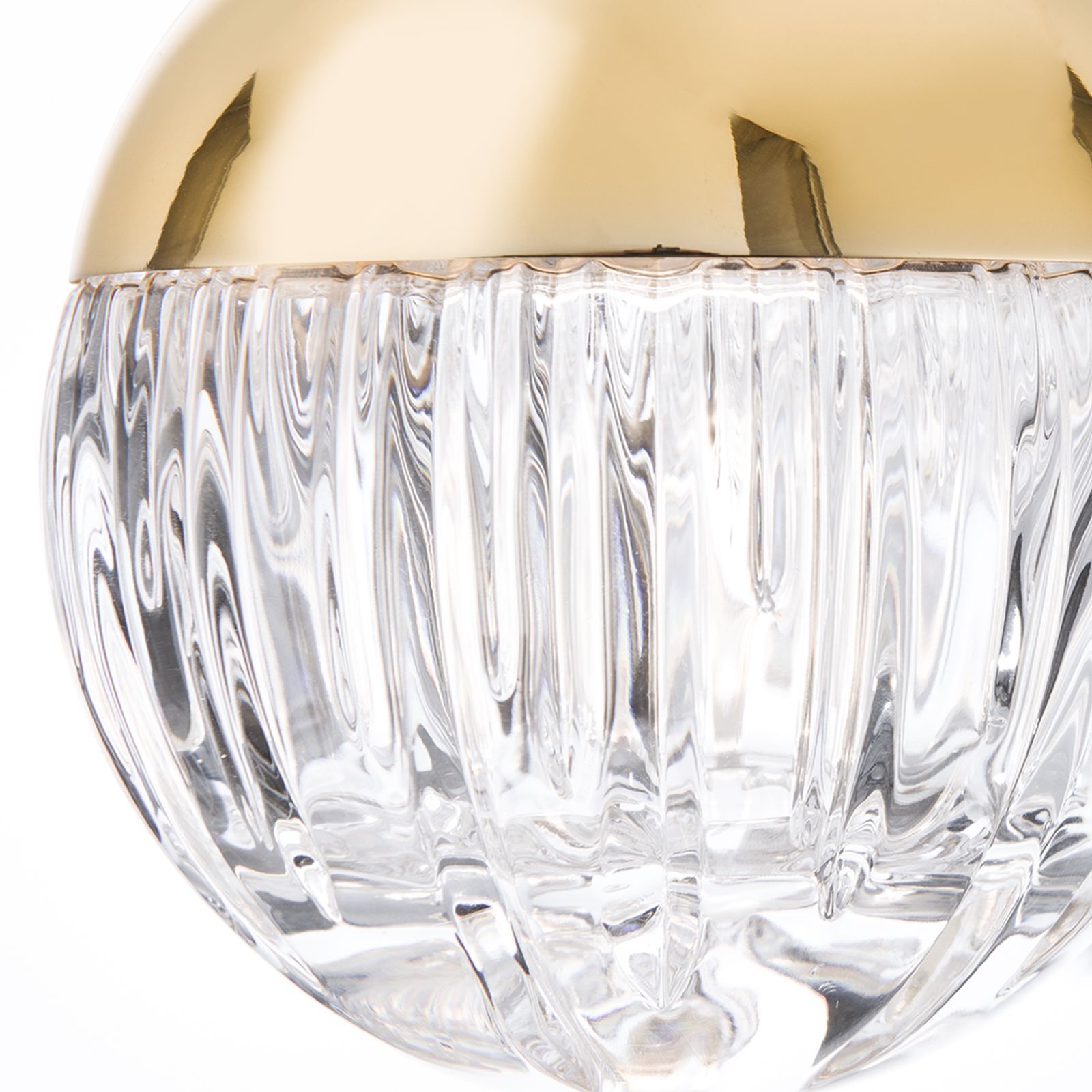 Латунь и Кристалл подвесной светильник Orion ARCH-00084655 - Вид №2