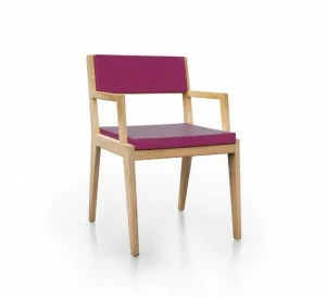 Quinze & Milan Деревянный стул с подлокотниками Room 26