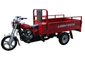 15371574 Трицикл (красный) LF200ZH-3 LIFAN
