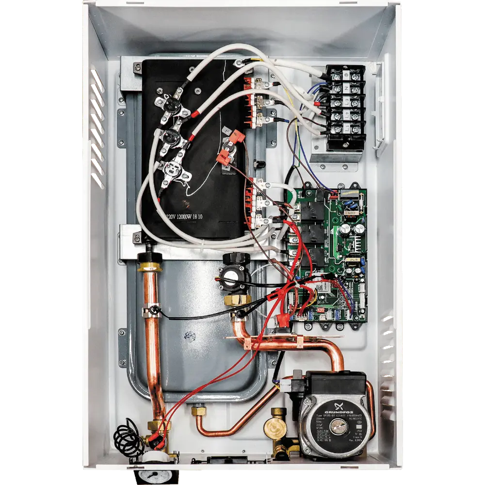 Электрический котел 12 кВт Thermex Orso 5-12 220/380 В одноконтурный настенный STLM-2058252 - Вид №3