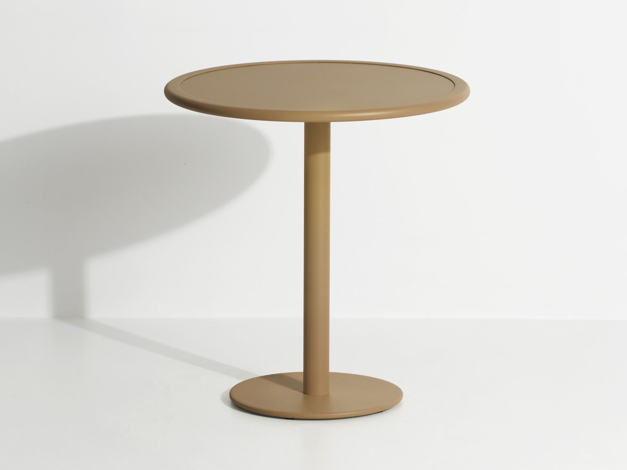 Алюминиевый круглый садовый стол с порошковым покрытием Petite Friture выходные ARCH-00051796 - Вид №1