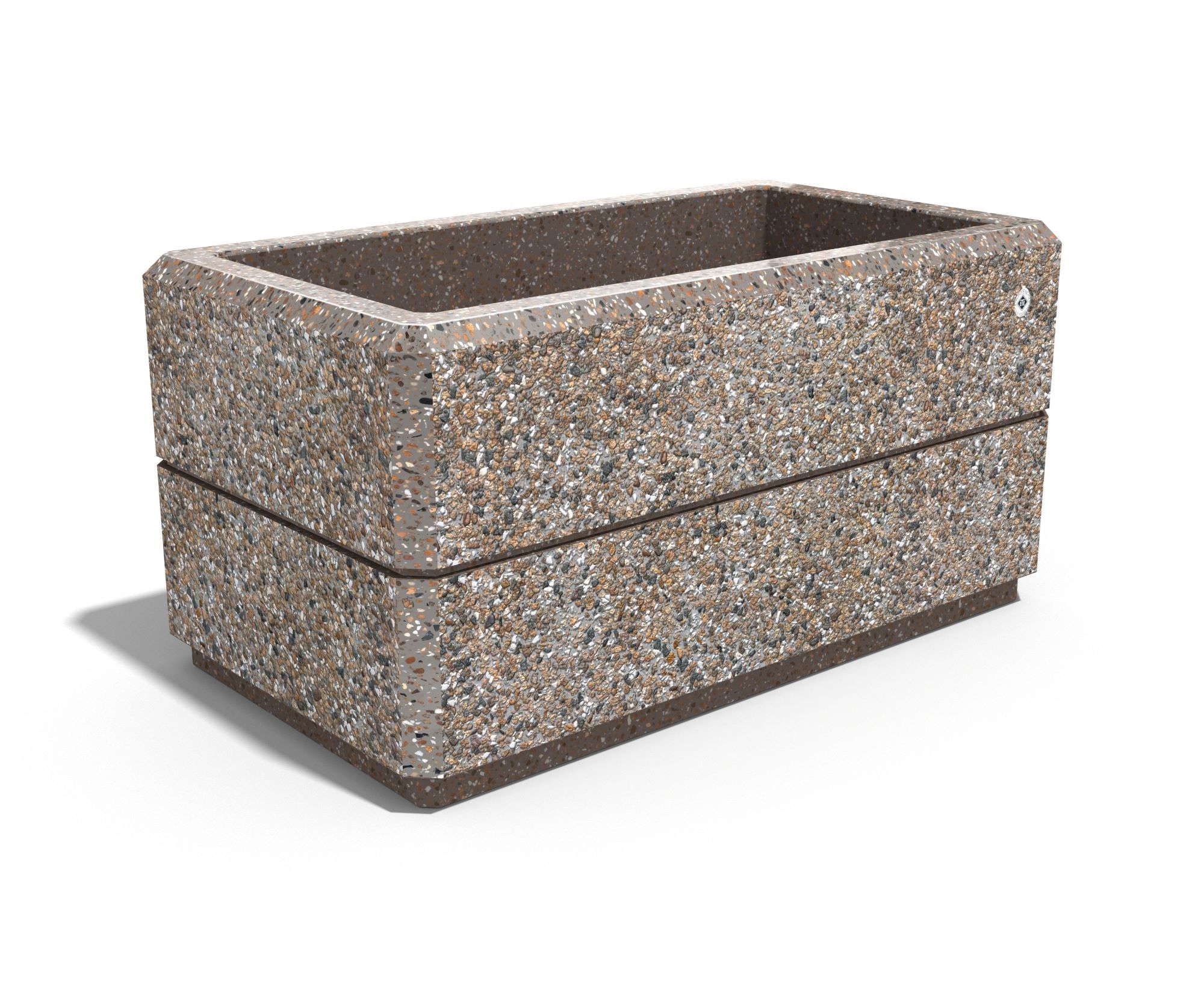 Бетонная плантатор ENCHO ENCHEV - ETE 78/79 ARCH-00121964 - Вид №1