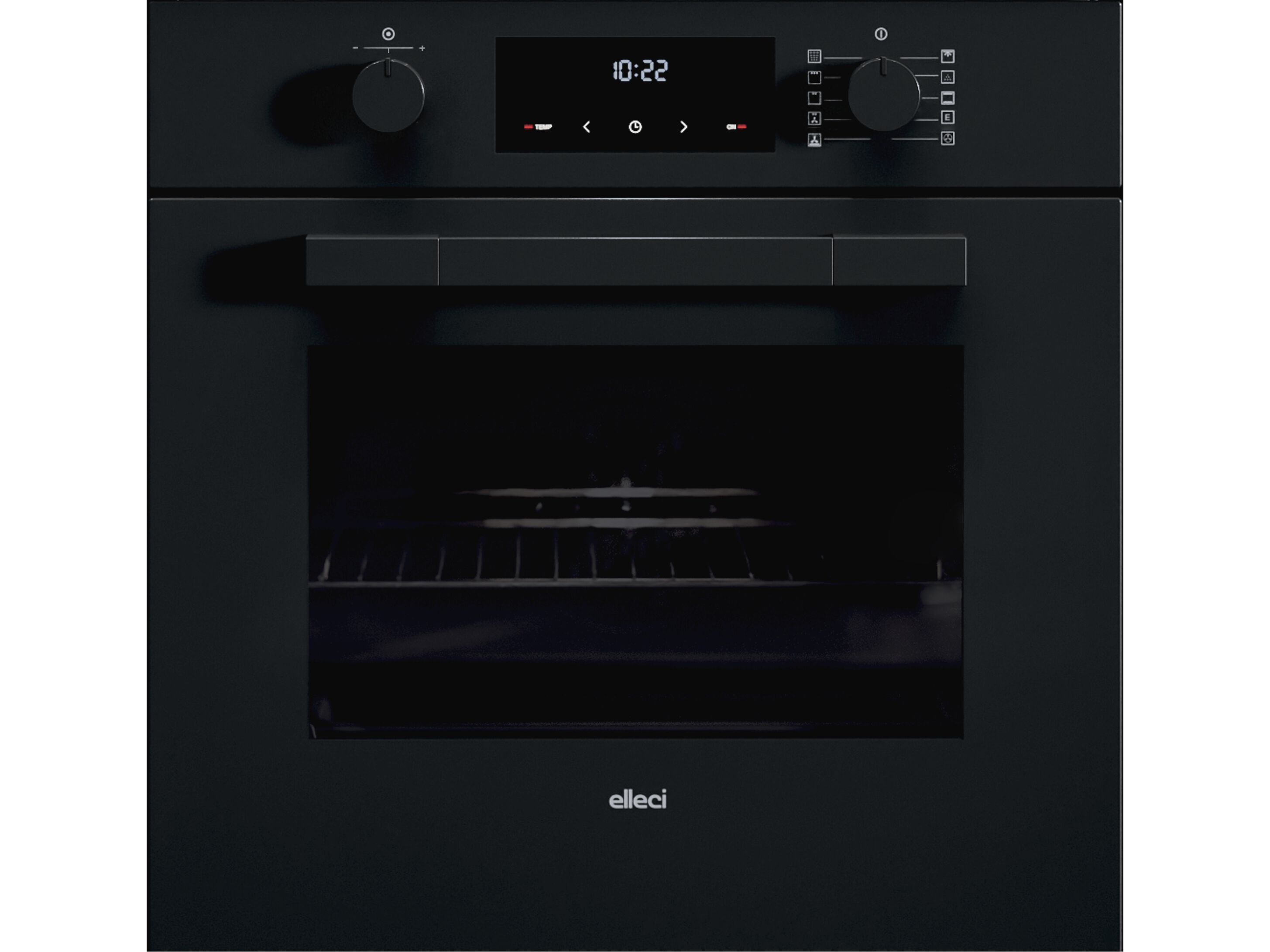 Многофункциональная встраиваемая пиролитическая печь класса A+ Elleci элитная кухня ARCH-00042866 - Вид №1