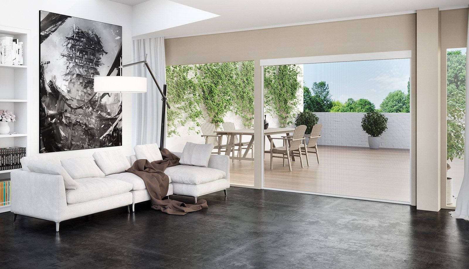 Затемняющая/фильтрующая москитная сетка большого размера Mv Line москитные сетки-большие размеры ARCH-00008323