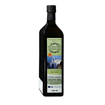 Оливковое масло Monastery Extra Virgin 1 л Santreyd 28813 - Вид №1