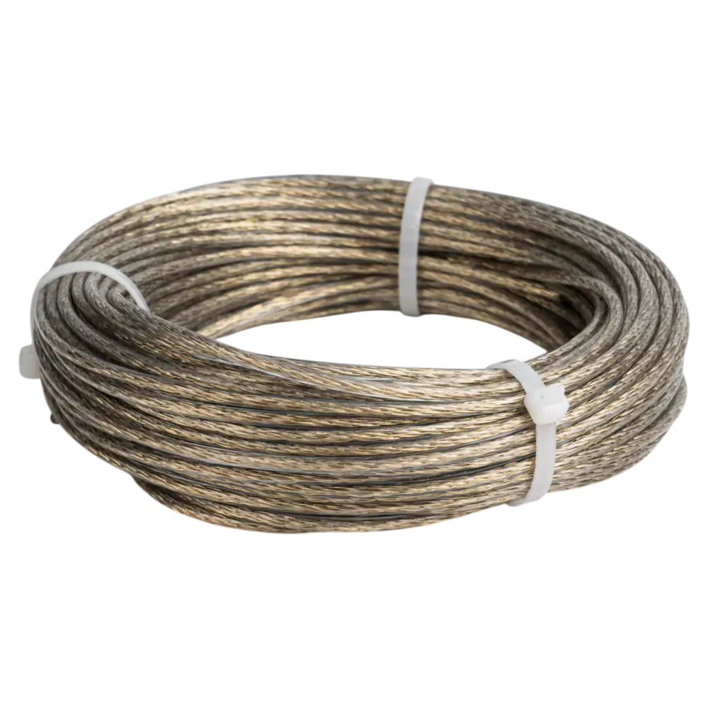 Стальной трос TECH-KREP оцинкованный 2 мм 25 м для грузов 89391054 STLM-1568679 - Вид №1