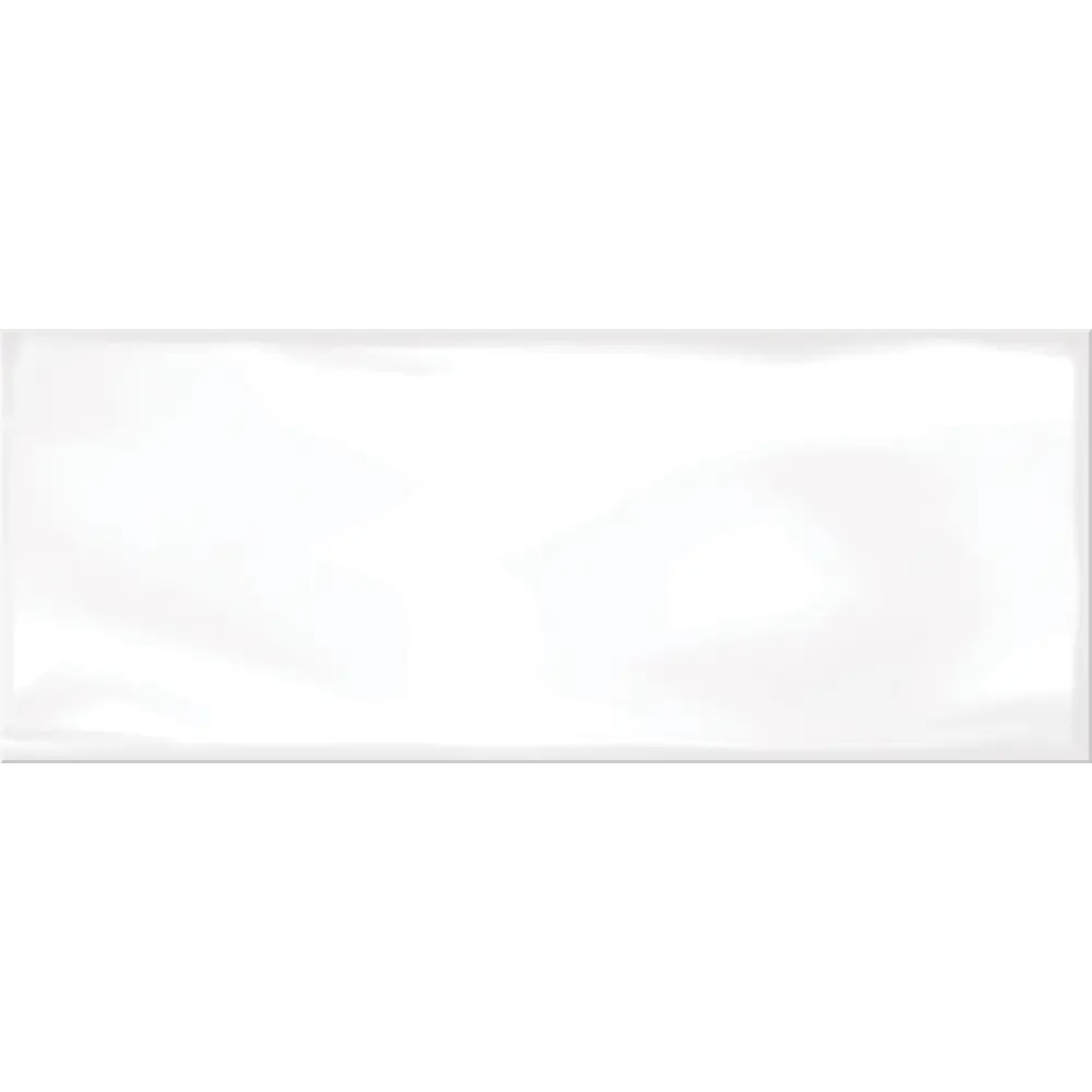 Плитка настенная Azori Nuvola Light 20.1x50.5 см 1.52 м² цвет белый STLM-2107220