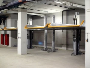 CARMEC Зависимая механизированная парковка Parcheggi meccanizzati dipendenti