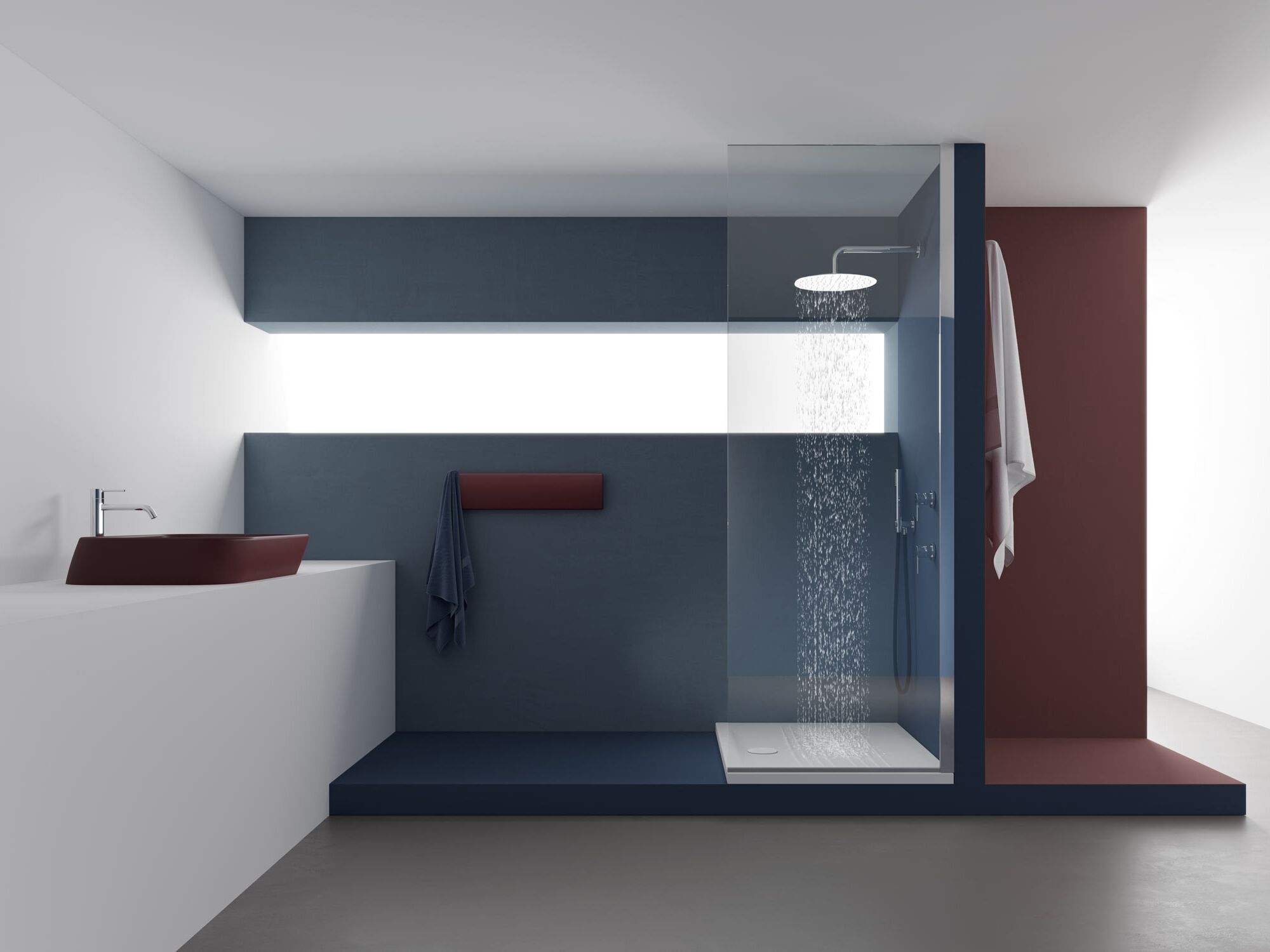 Керамический нескользящий поддон для душа Domus Falerii Domuspa ARCH-00130913 - Вид №6