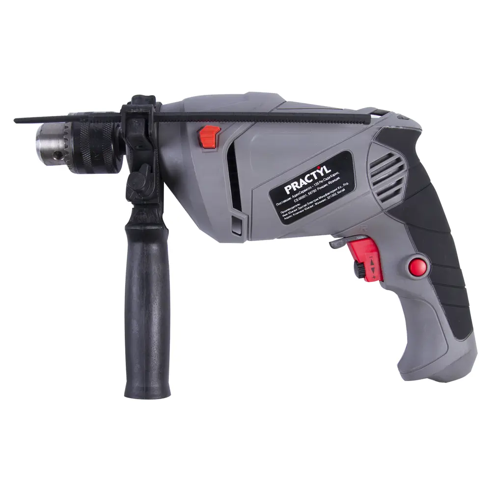 Дрель сетевая ударная Practyl 710 Вт STLM-2054389 - Вид №1