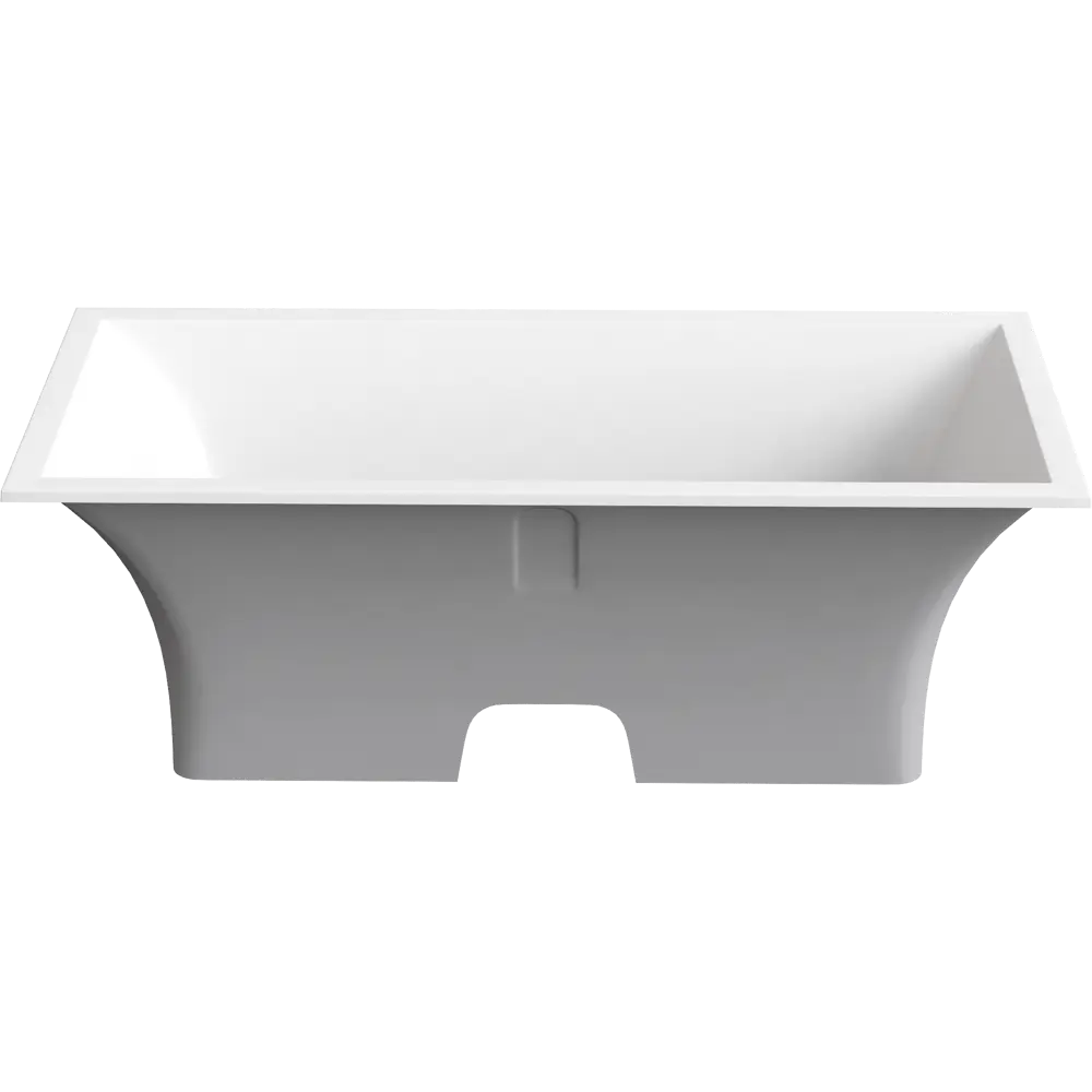 Ванна Lotus 170x80 см искусственный камень цвет серый Santreyd STLM-2200929 - Вид №2