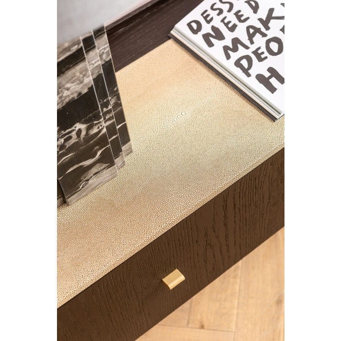 Низкий деревянный шпон ТВ шкаф с ящиками KARE Design Милан ARCH-00109957 - Вид №12