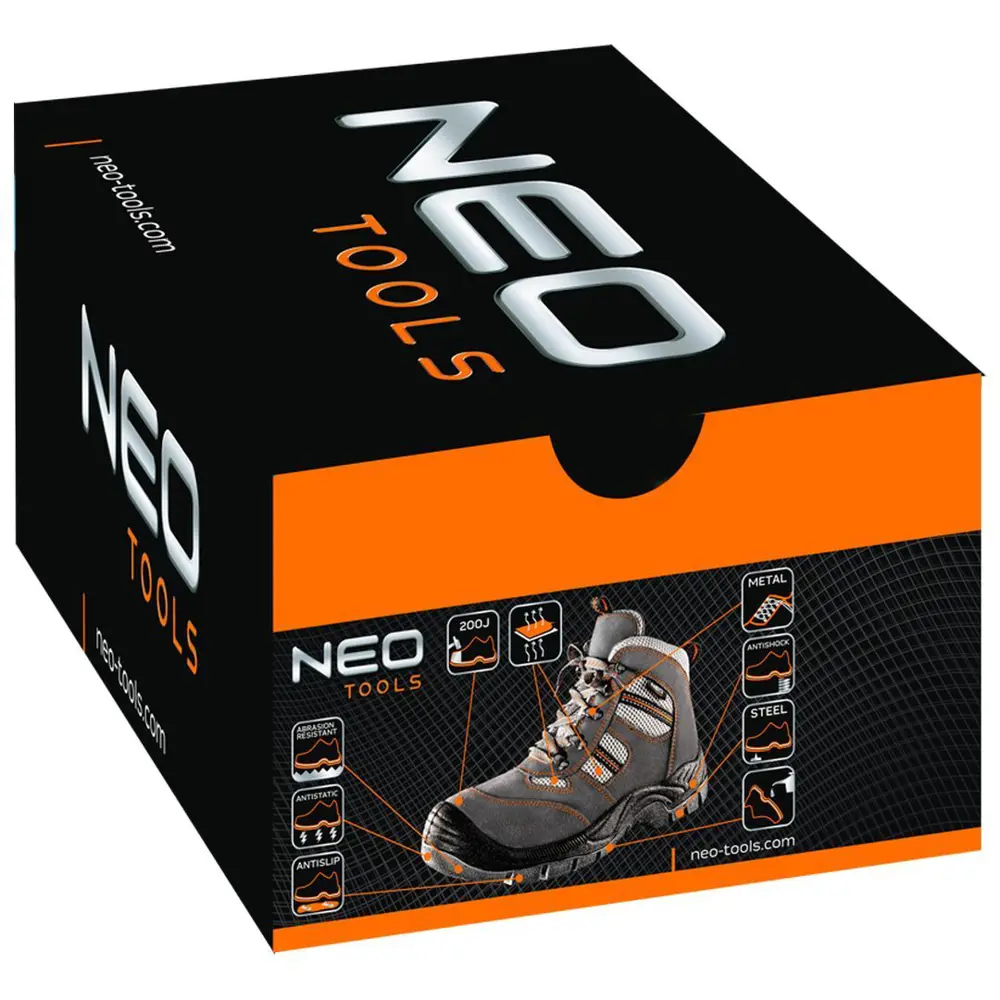 Ботинки рабочие Neo S1P SRC, замша, размер 47 82778489 STLM-2212380 Neò  - Вид №1