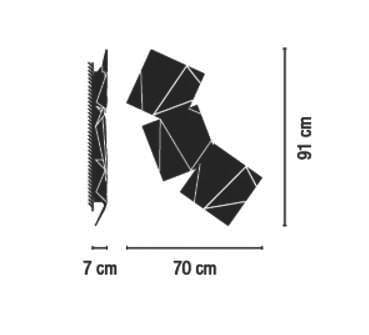 Светодиодные светильники из поликарбоната Vibia ARCH-00064229 - Вид №7