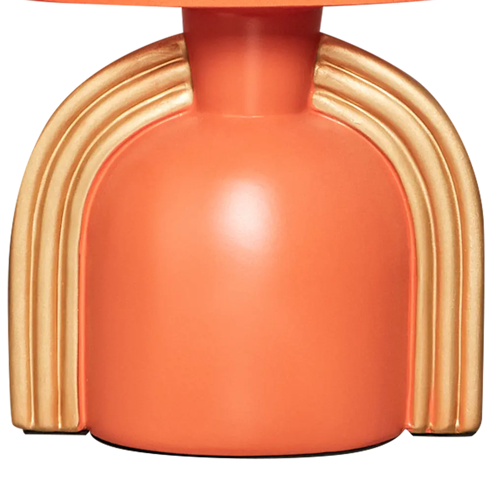 Настольная лампа Rivoli Bella 7068-501 цвет оранжевый STLM-2033308 - Вид №5