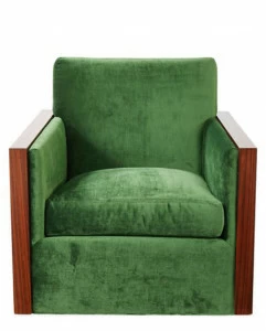 Кресло Arthur зеленое ICON DESIGNE ДИЗАЙНЕРСКИЕ 178028 Зеленый