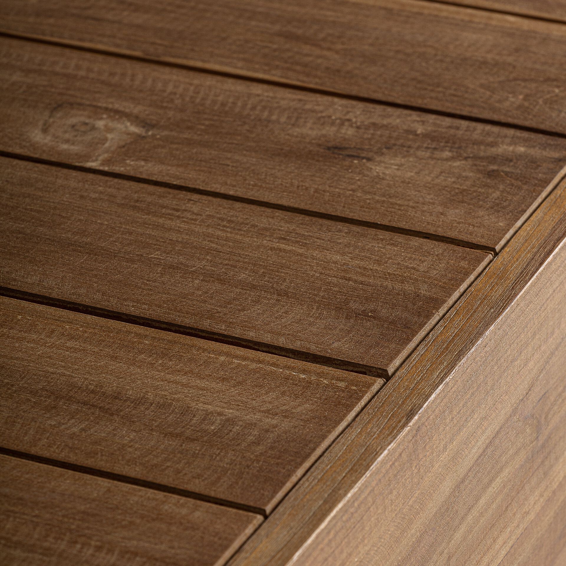 Деревянный квадратный низкий журнальный столик Vical Home Trena ARCH-00020301 - Вид №2