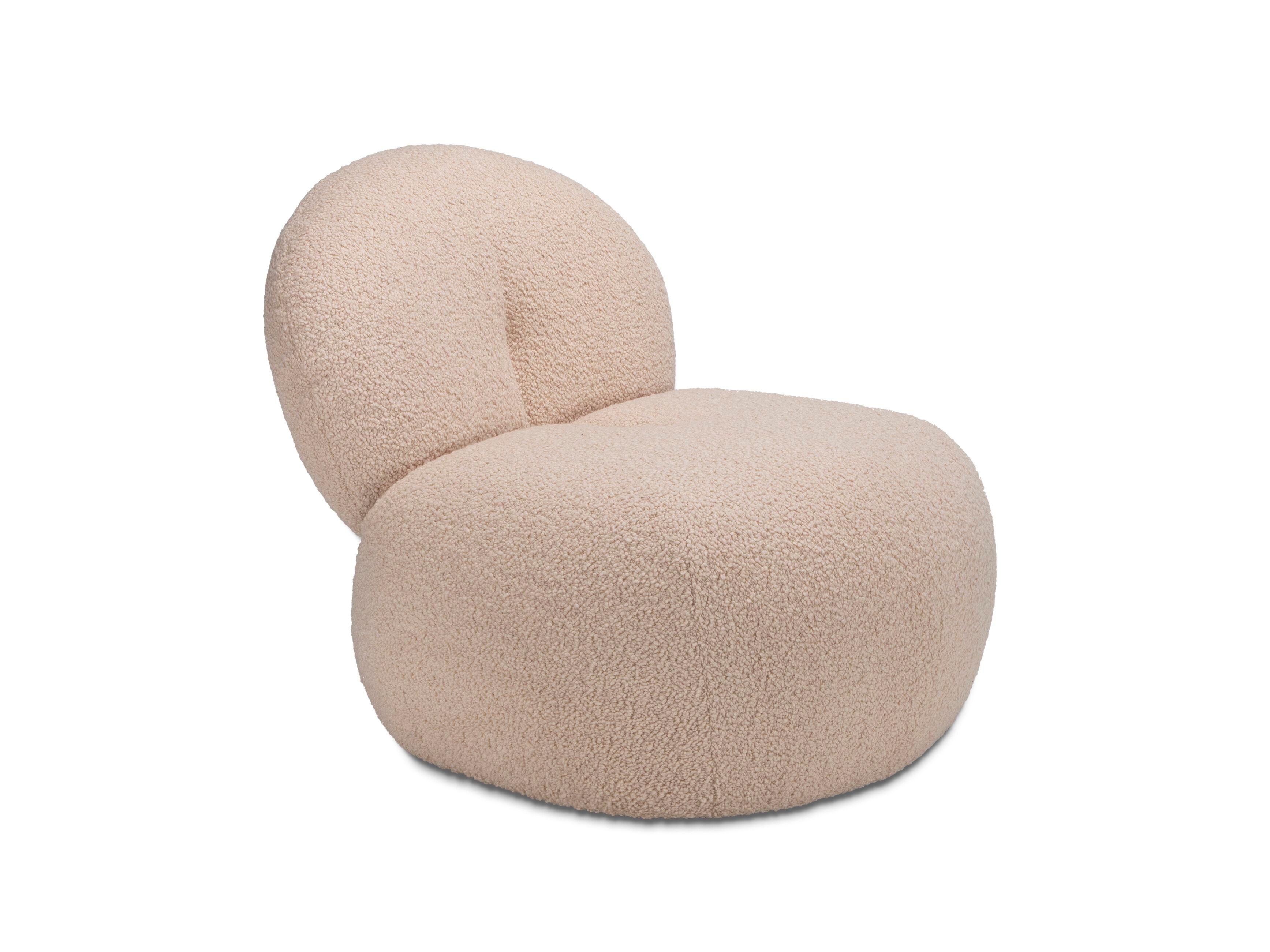 Тканевое кресло без подлокотников Freifrau Nana ARCH-00127929