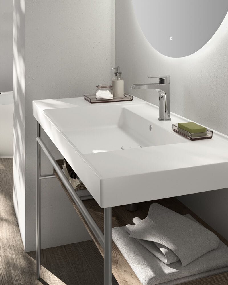 Керамический консольный умывальник Gruppo Geromin Вера ARCH-00000367