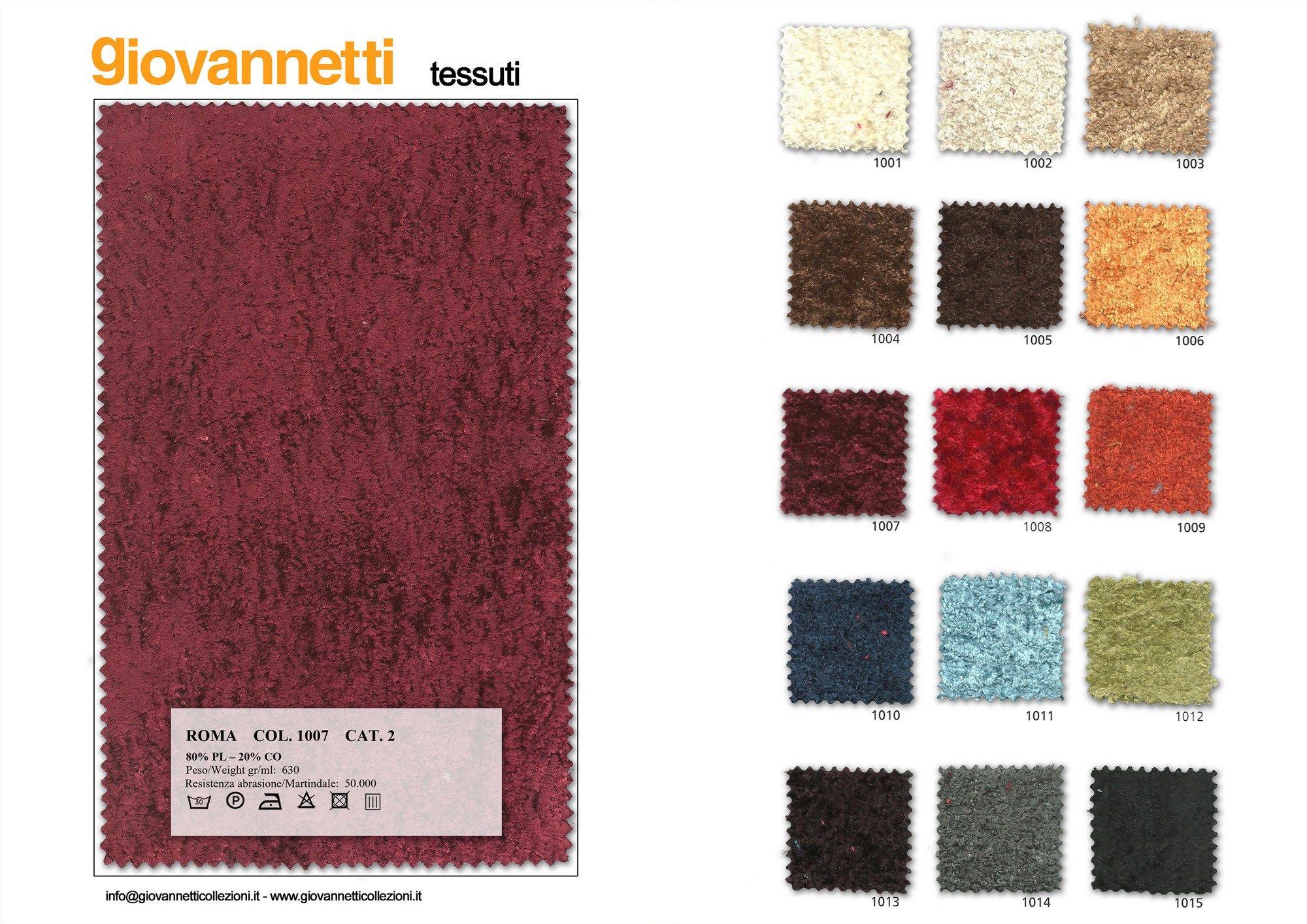 Диван-остров из ткани Giovannetti GIRAMONDO ARCH-00049930 - Вид №10