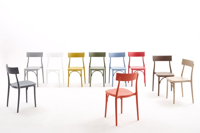 Штабелируемый стул из полипропилена Colico MILANO 2015 ARCH-00044970 - Вид №14