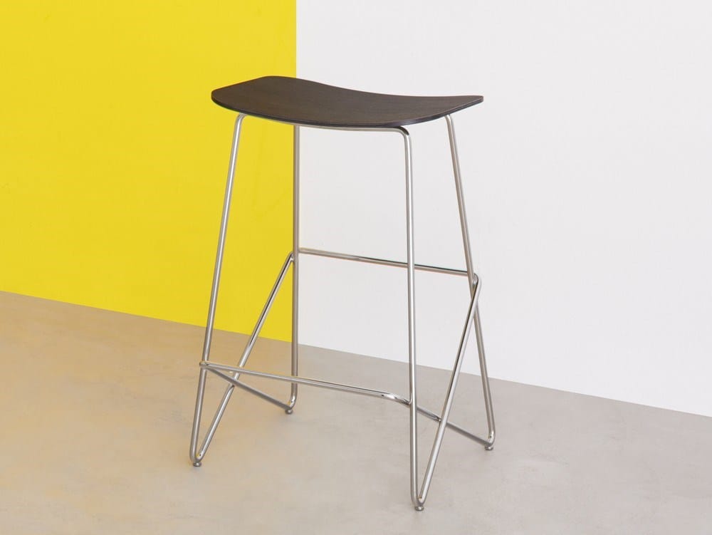 Стальной табурет с подставкой для ног Desalto ENDLESS ARCH-00101636 - Вид №3