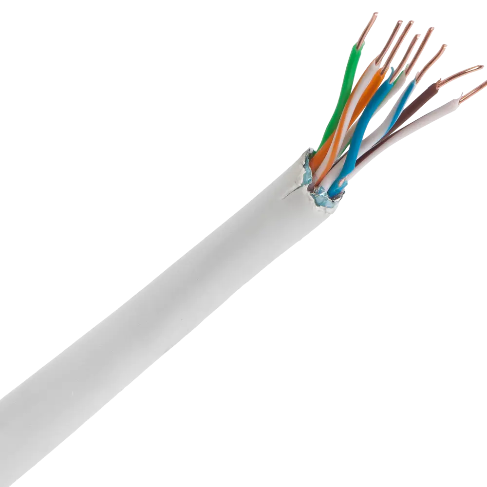 Кабель Netko FTP4 5e 4x2x0.51 305 м на отрез STLM-2177202