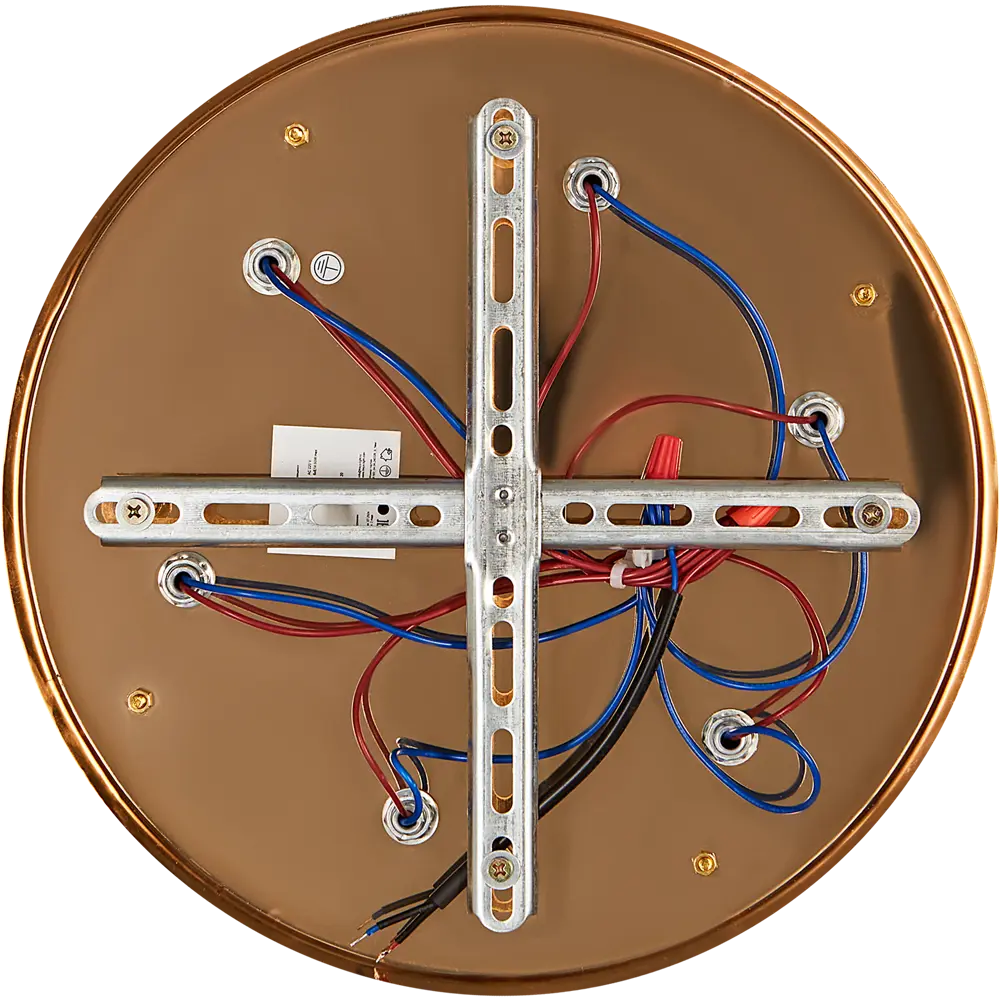 Люстра Freya Crystal Pava: золотая неоклассика с хрустальными подвесами 89398567 STLM-1571415 - Вид №7