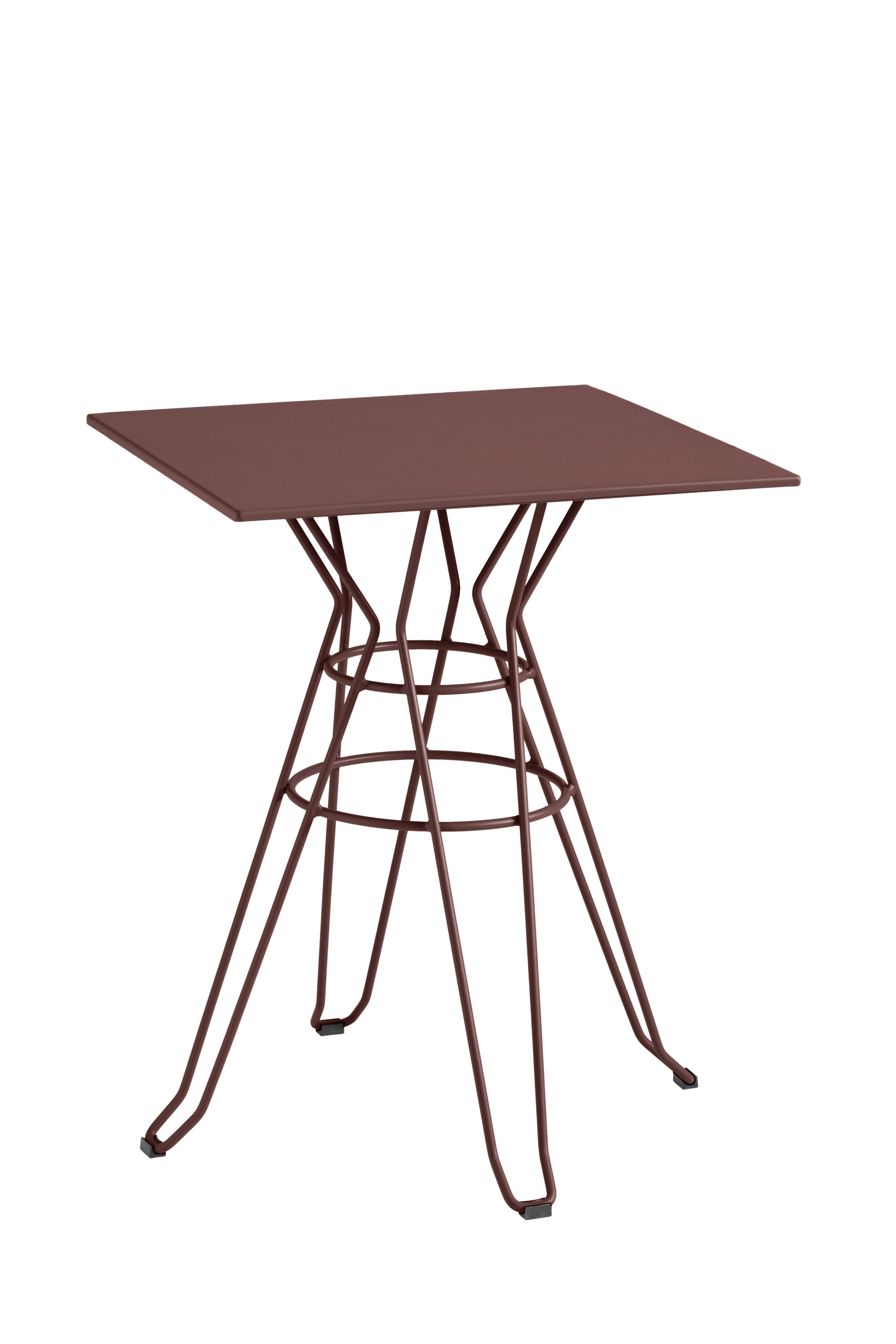 Стальной высокий квадратный садовый стол iSimar Капри ARCH-00132791 - Вид №8