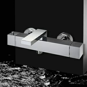 Смеситель термостатический для ванны 7MODVT01 Geda Nextage Mode с душевой лейкой