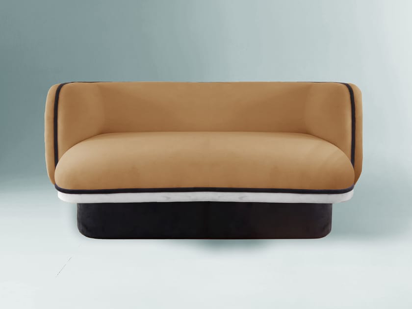 3-местный диван DOVAIN STUDIO слон ARCH-00006479