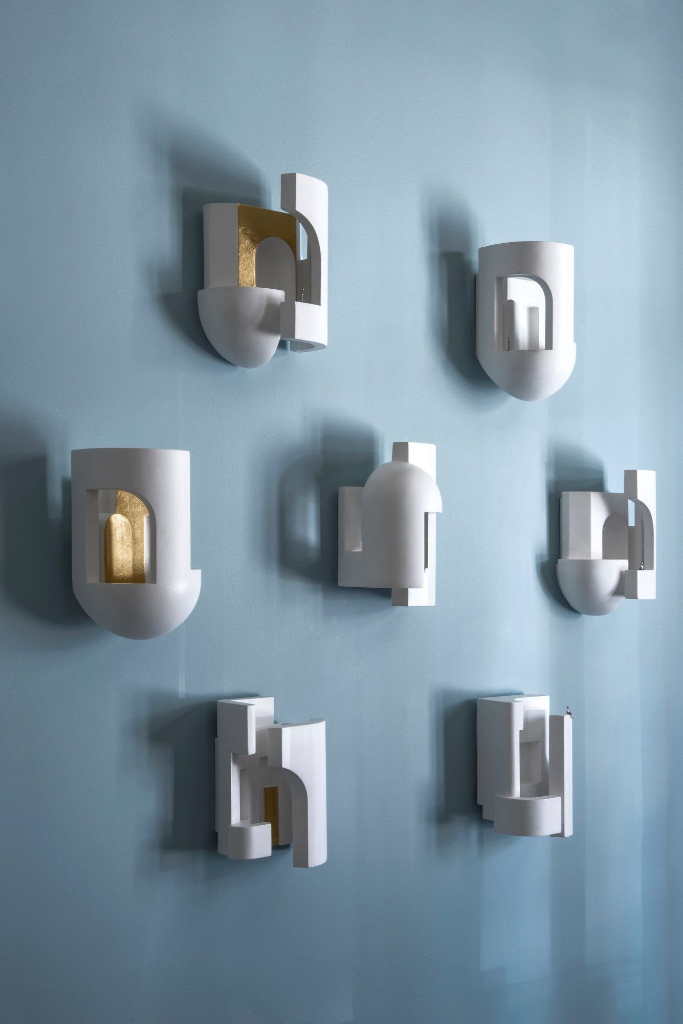 Гипсовые светодиодные настенные светильники In Stock DCW ARCH-00108547 - Вид №9