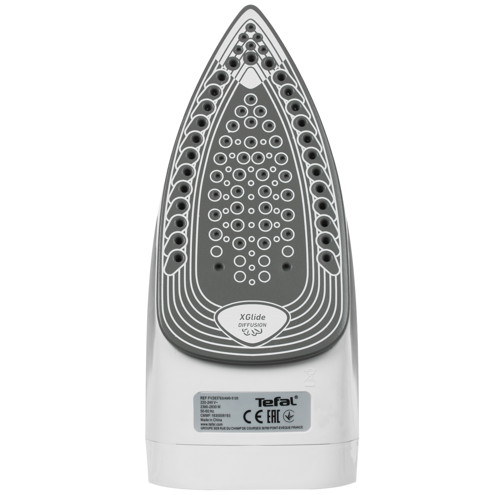 4790642 Утюг Tefal Express Steam FV2837E0 синий STDN-0010120 - Вид №3