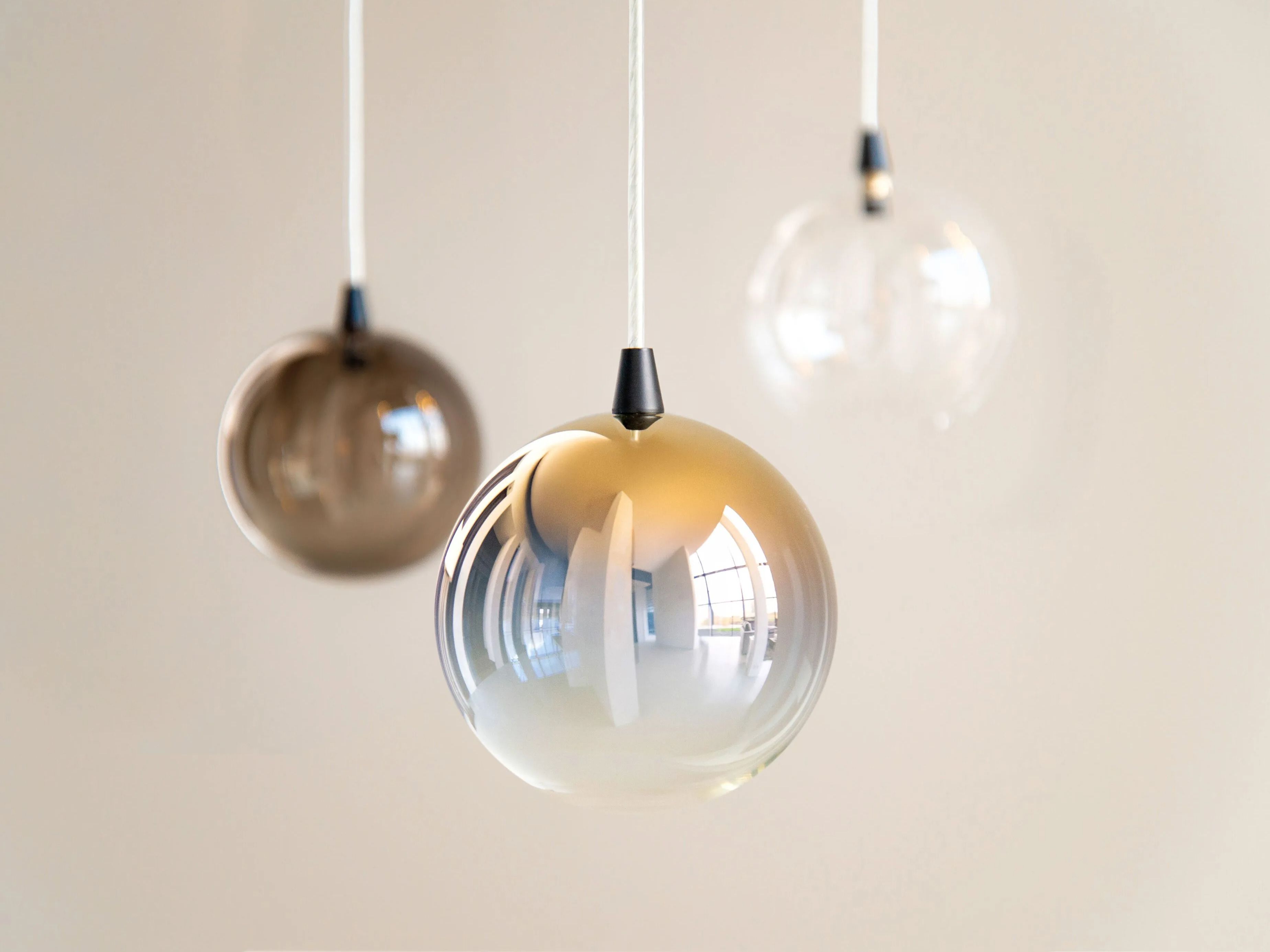 Стеклянный светодиодный подвесной светильник ILFARI Ballroom ARCH-00037995 - Вид №4