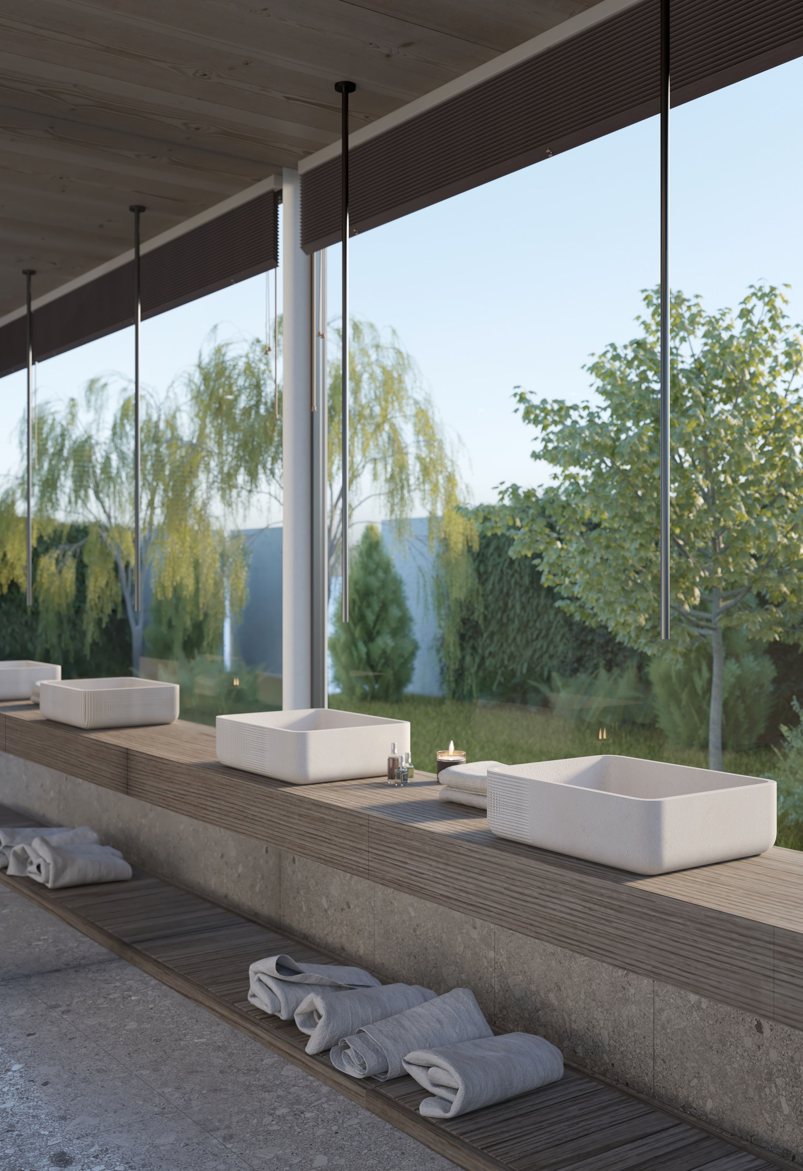 Умывальник из натурального камня Davani Meridian ARCH-00149131 - Вид №3