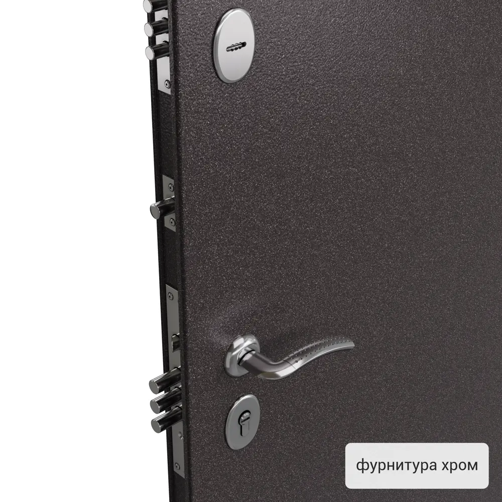 Дверь входная металлическая Страйд, 950 мм, правая, цвет летиция айс TOREX STLM-2169535 - Вид №1