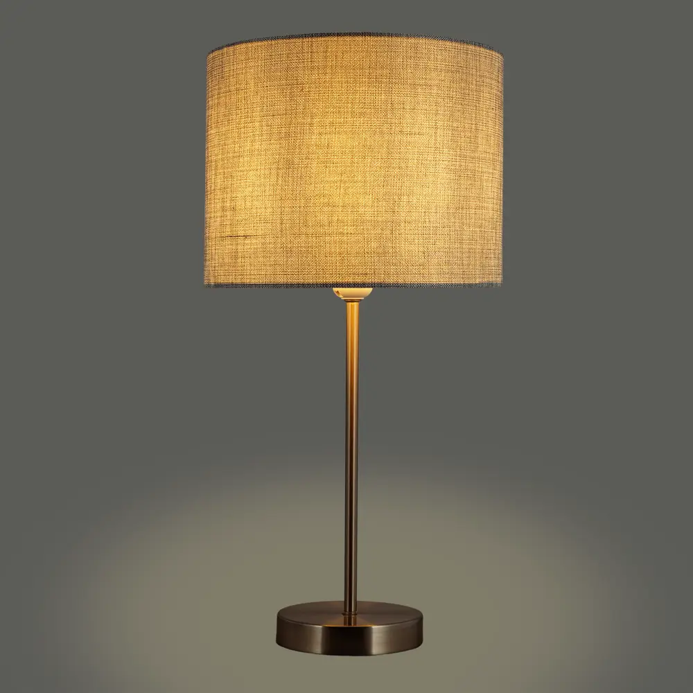 Настольная лампа Globo 15185T1 1xE27х60 Вт, цвет бежевый STLM-2043812 - Вид №2