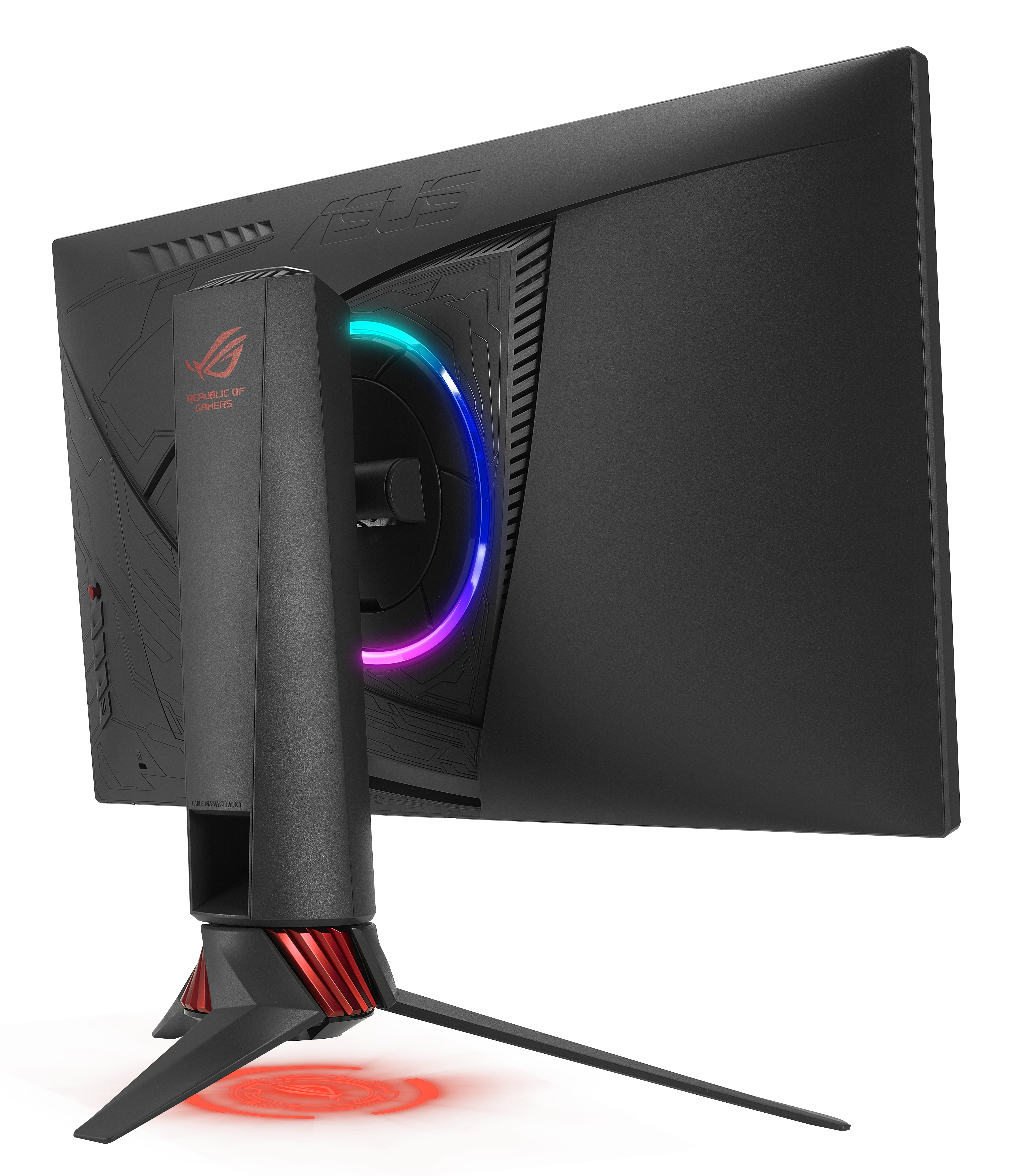 90LM03U0-B01370 rog strix xg258q 24.5" геймерский монитор full hd (1920x1080), 1 мс, до 240 гц, displayport, hdmi, usb 3.0, freesync ASUS ASUS ROG Santreyd  - Вид №4