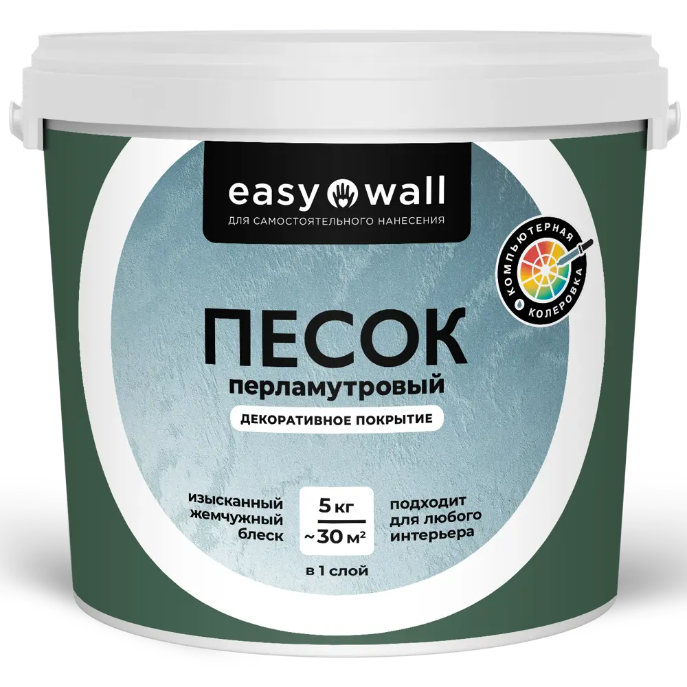 Декоративная перламутровая краска BAYRAMIX для интерьера с онлайн-колеровкой 89416939 STLM-1568186