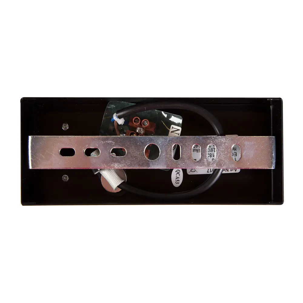 Настенный светильник Eglo Townshend 1xE27x60 Вт цвет чёрный/дерево STLM-2060039 - Вид №6