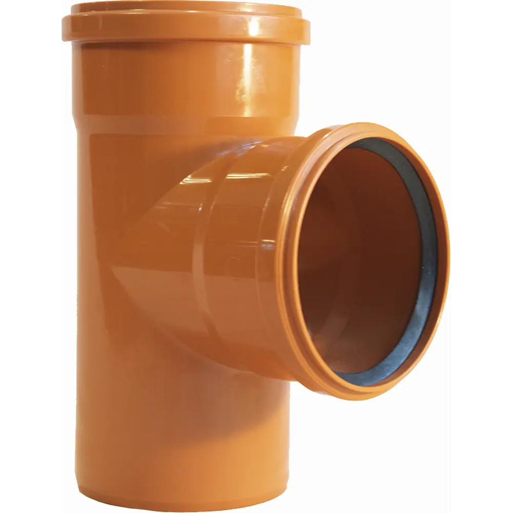 Тройник наружный 87 градусов 160x160 мм ОПТИПЛАСТИК STLM-2028229