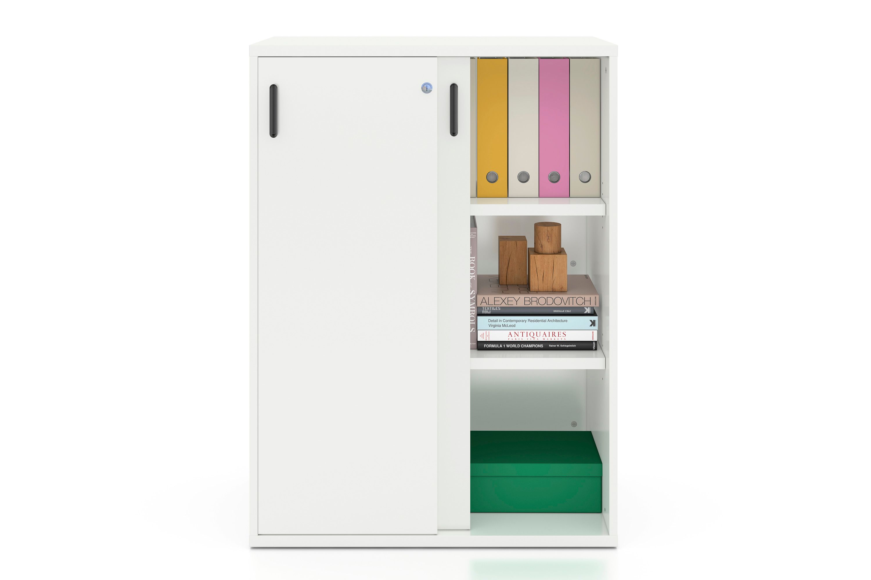 Модульная офисная мебель с раздвижными дверями Herman Miller Paragraph ARCH-00065115 - Вид №2
